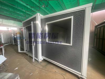 20尺挂板扩展箱