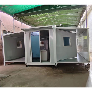 双翼折叠式扩展箱房(三合一)