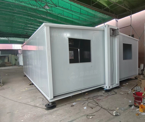 双翼折叠式扩展箱房